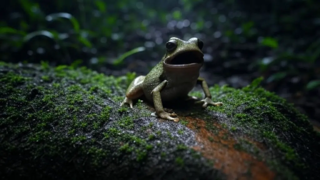 Paedophryne amauensis Habitat and Behavior