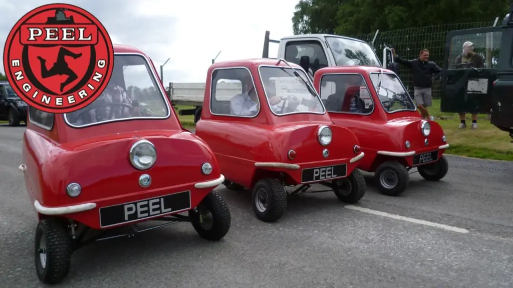 Peel Engineering Company Who made World’s Smallest Car Peel P50