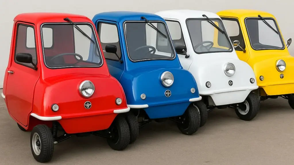 Peel P50 Modern Versions