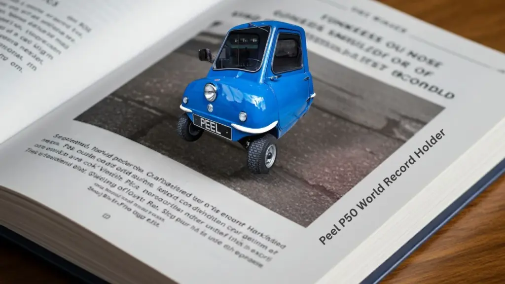 Peel P50 World Record Holder