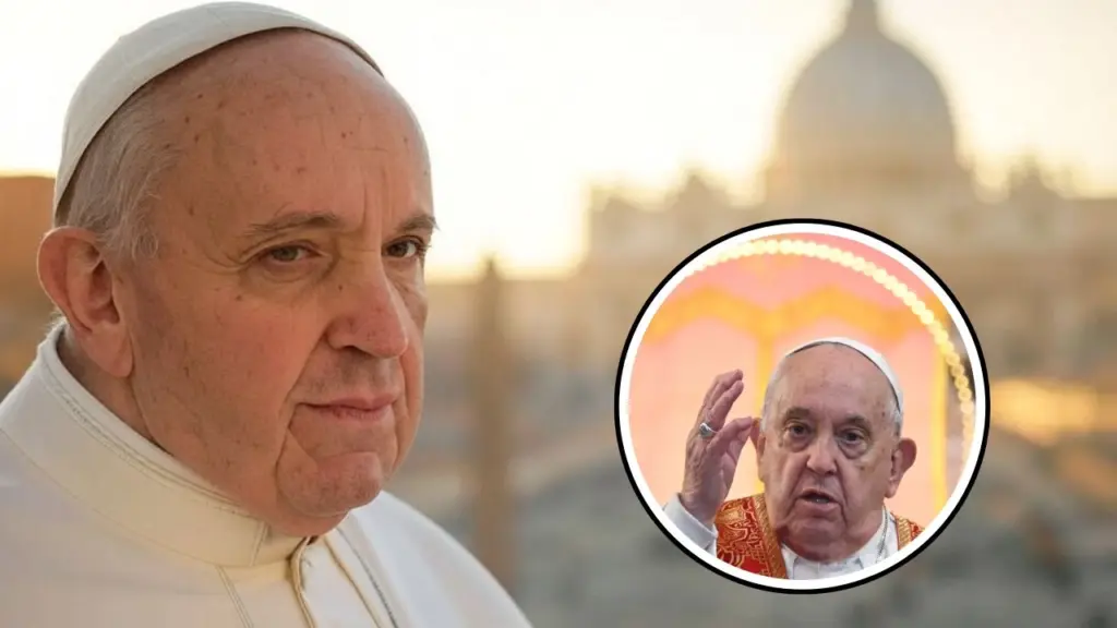 Pope Francis leader of Vatican City
