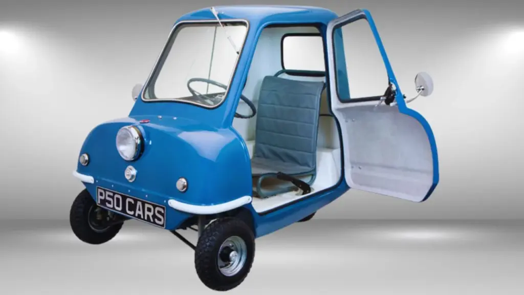Real Image of Peel P50