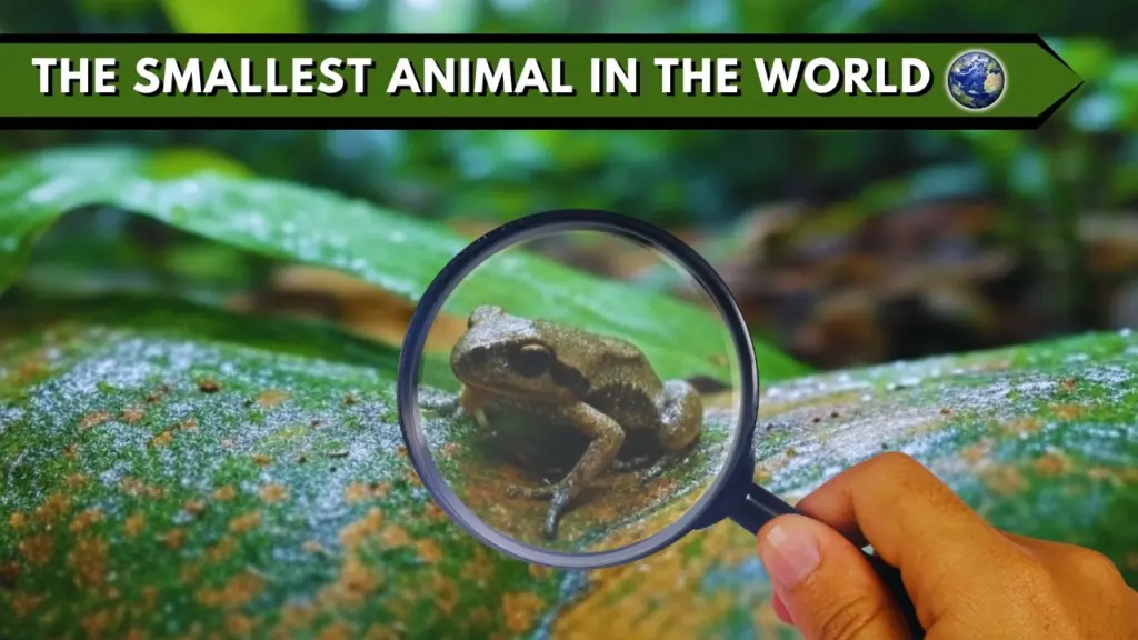 The Smallest Animal in the World_ Paedophryne amauensis