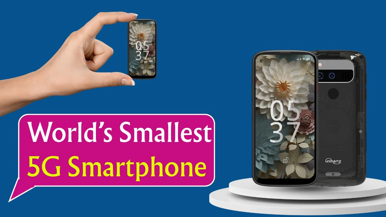 Did You Know about the World’s Smallest 5G Smartphone in 2025