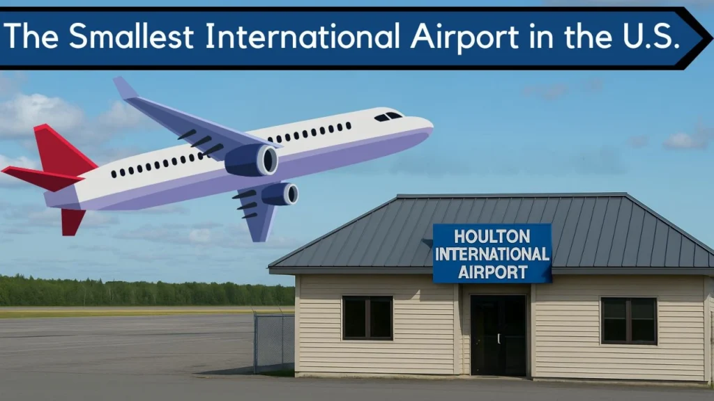 Houlton International Airport_ The Smallest International Airport in the U.S