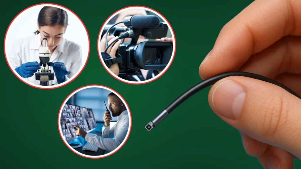 How Are These Small Cameras Used