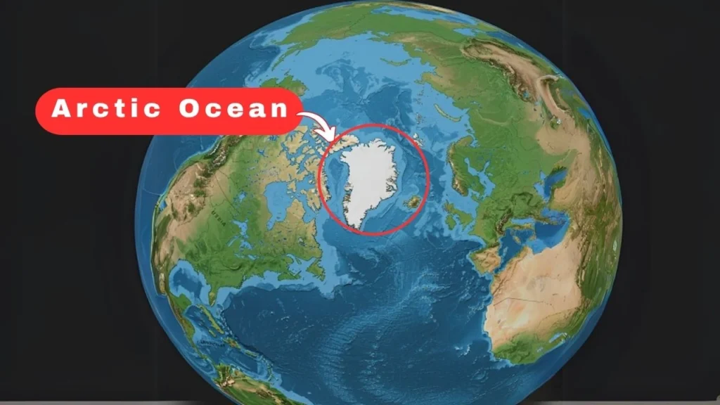 How Big Is the Arctic Ocean