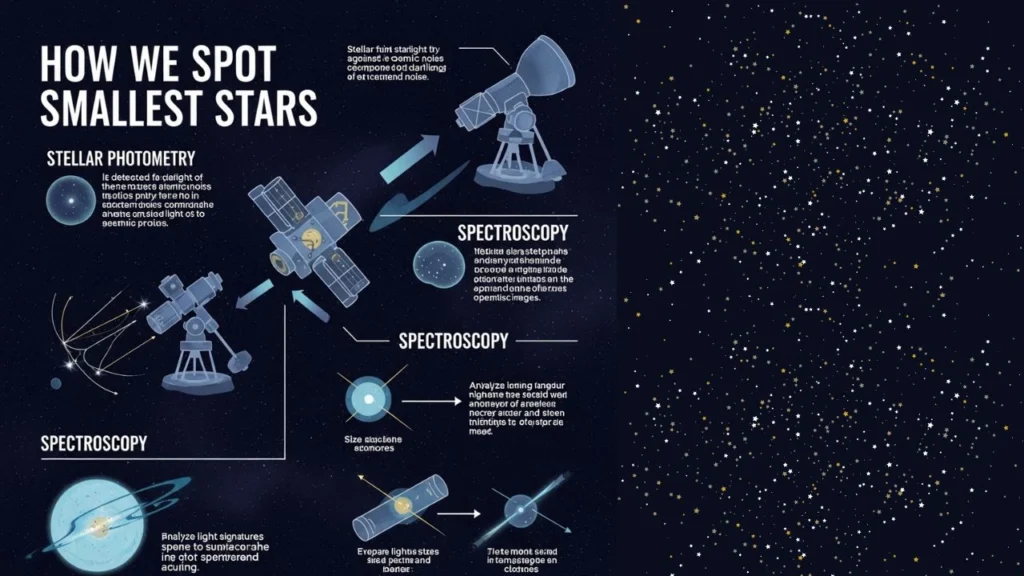 How We Spot Smallest Stars