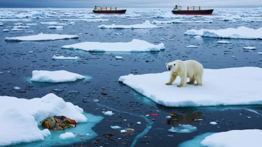 Is the Arctic Ocean in Danger
