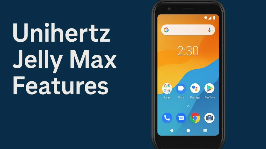 Key Features of the Unihertz Jelly Max