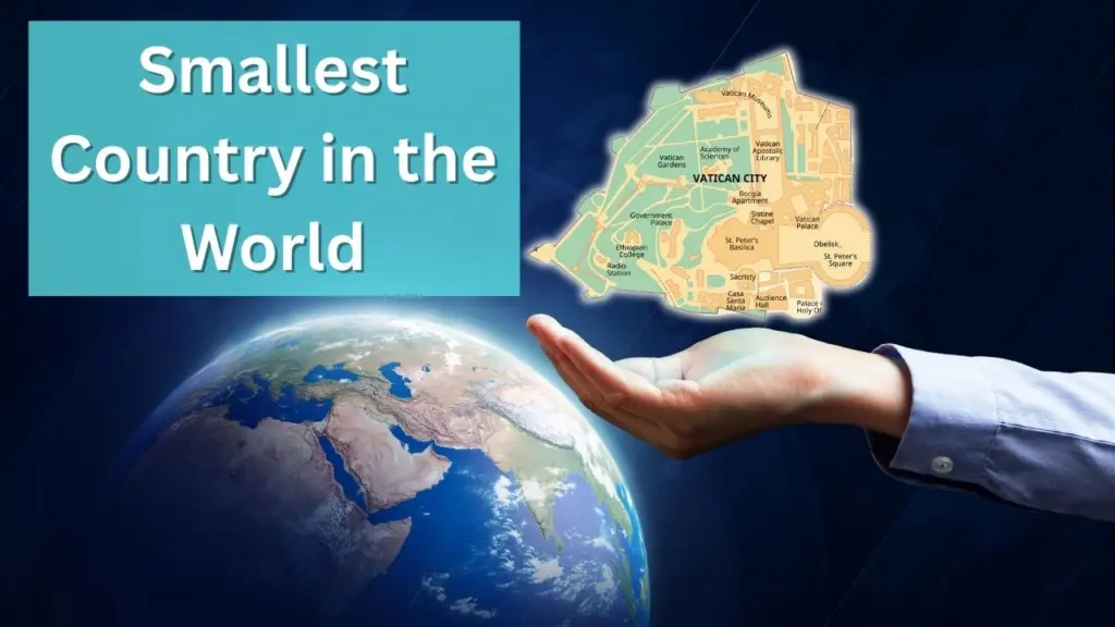 Know about the Smallest Country in the World