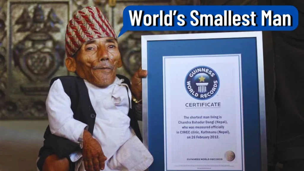Meet World's Smallest Man Who Ever Lived- His Size Will Surprise You!