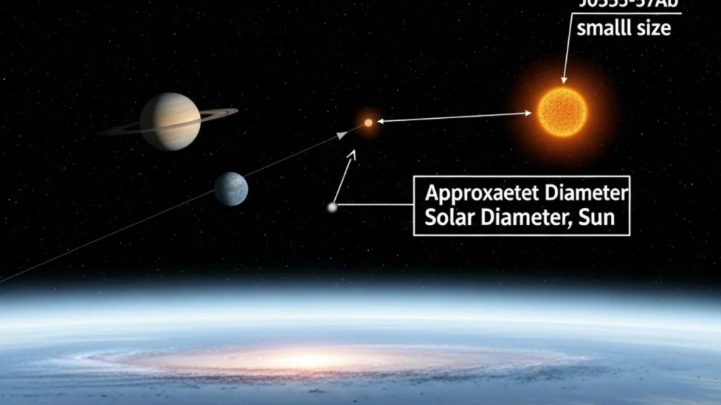 Meet the Smallest Known Star_ EBLM J0555-57Ab