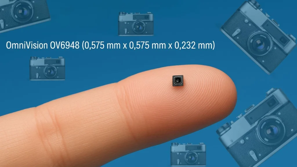 OmniVision OV6948, Smallest Camera in the World
