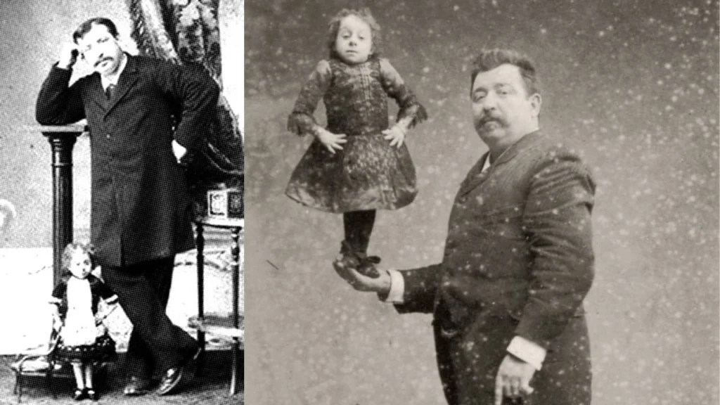 Princess Pauline's Record-Breaking Stature