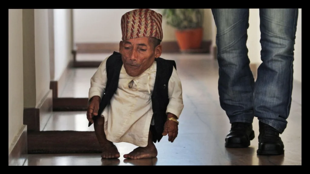 Real Image of Chandra Bahadur Dangi The Smallest Man in the World