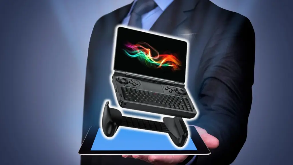 Real image of GPD WIN Mini