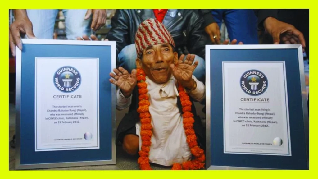 The Amazing Life of the World’s Shortest Man Chandra Bahadur Dangi