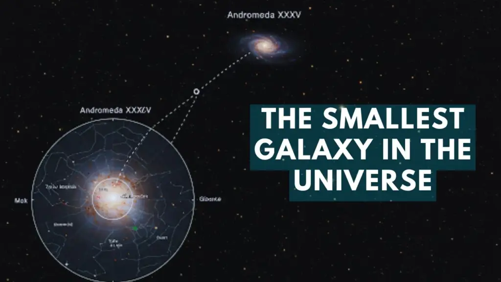 The Smallest Galaxy in the Universe – Andromeda XXXV