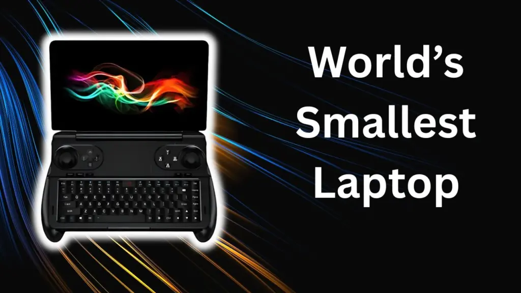 What Is the Smallest Laptop in the World