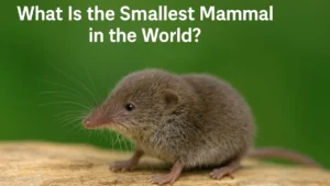 What Is the Smallest Mammal in the World
