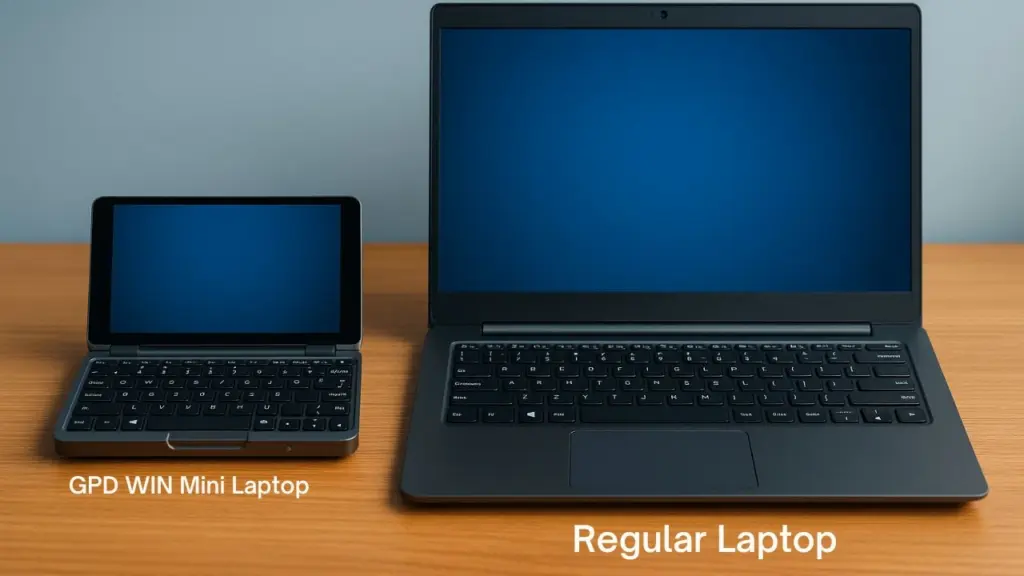 What Makes GPD WIN Mini a True Laptop