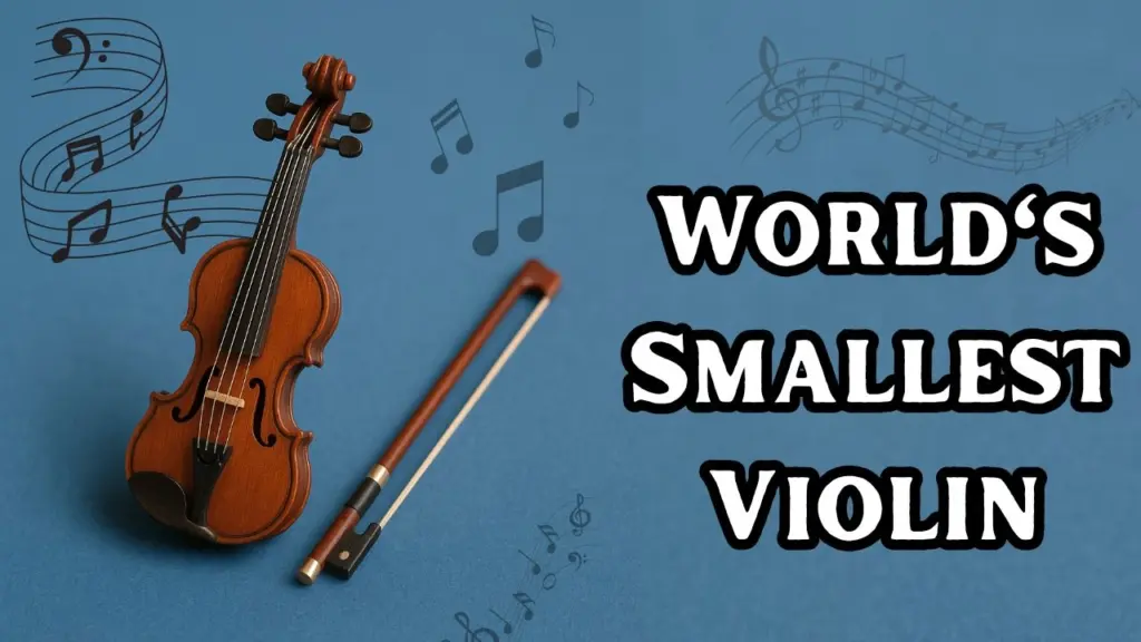 World's Smallest Violin