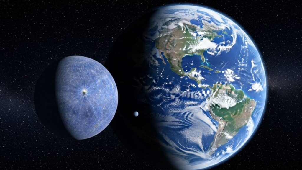How Small is Mercury