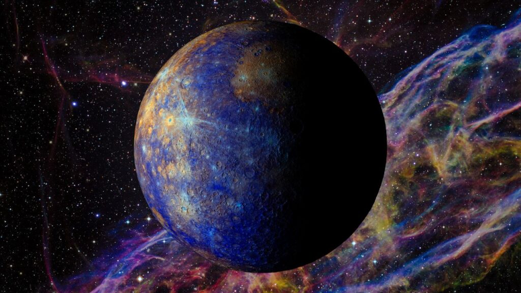 Mercury, the Smallest Planet in Our Solar System